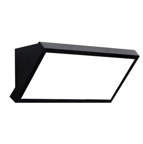Настенный светильник уличный LED Creek 8860 Mantra уличный IP65 чёрный на 1 лампу, плафон чёрный в стиле современный LED