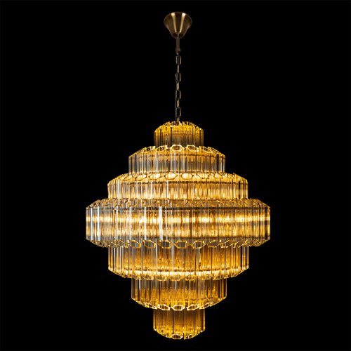 Люстра подвесная Селебрейшн / Celebration 10579/800 Clear LOFT IT прозрачная на 27 ламп, основание бронзовое в стиле современный фото 2 Люстра подвесная Селебрейшн / Celebration 10579/800 Clear LOFT IT прозрачная на 27 ламп, основание бронзовое в стиле современный фото 2