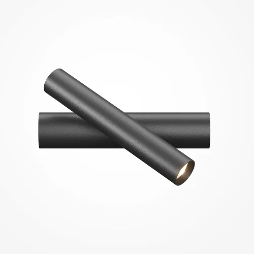 Бра с выключателем LED MOD442WL-L8B3K1 Paradox Maytoni чёрный на 1 лампу, основание чёрное в стиле минимализм современный для чтения фото 4 Бра с выключателем LED MOD442WL-L8B3K1 Paradox Maytoni чёрный на 1 лампу, основание чёрное в стиле минимализм современный для чтения фото 4