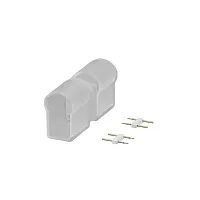 Двусторонний коннектор (выход прямой) для гибкого неона 220В 25x13 мм 5 шт. 201238 Maytoni цвет LED K, световой поток Lm Двусторонний коннектор (выход прямой) для гибкого неона 220В 25x13 мм 5 шт. 201238 Maytoni цвет LED K, световой поток Lm