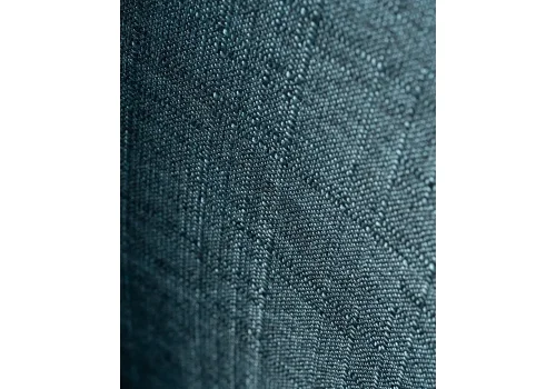 Стул на металлокаркасе Aldo blue / wood 15369 Woodville, синий/ткань, ножки/металл/натуральный, размеры - ****500*500 фото 6