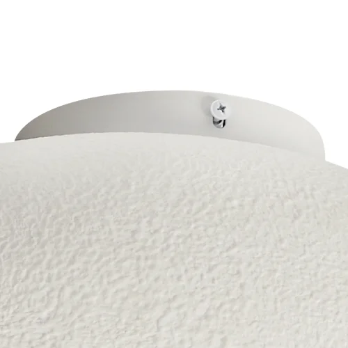 Светильник потолочный Sigma 611646 Lightstar белый на 1 лампу, основание белое в стиле современный арт-деко фото 4