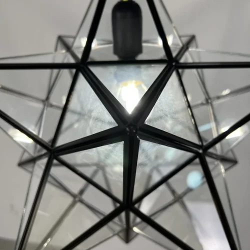 Светильник подвесной Star 189646-26 ImperiumLoft серый 1 лампа, основание чёрное в стиле современный  фото 5
