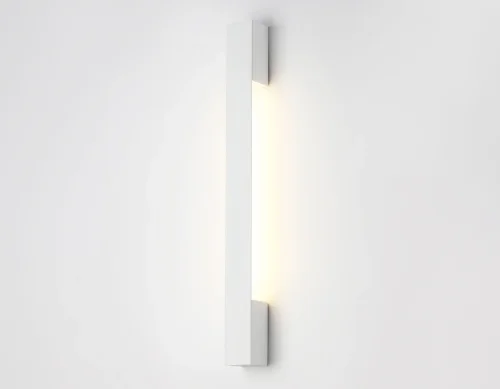 Бра LED FW4411 Ambrella light белый на 1 лампа, основание белое в стиле современный хай-тек  фото 3