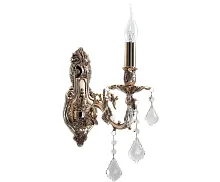 Бра BARLETTA W122.1 coffe gold Lucia Tucci без плафона на 1 лампу, основание золотое в стиле классический Бра BARLETTA W122.1 coffe gold Lucia Tucci без плафона на 1 лампу, основание золотое в стиле классический