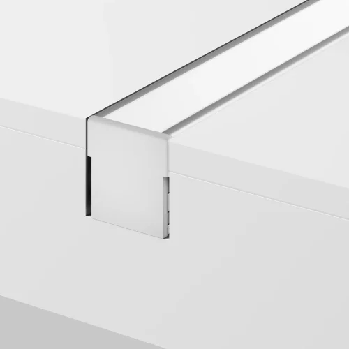 Комплект заглушек (для профиля 26×26) 2 шт., ALM-2626-EC 642060 Maytoni цвет LED K, световой поток Lm фото 6
