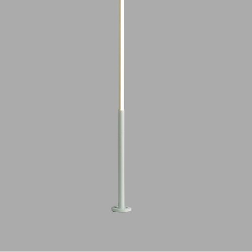 Торшер LED Vertical 7358 Mantra  белый 1 лампа, основание белое в стиле современный хай-тек
 фото 5