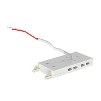 Ввод питания Skyflat ST067.509.20 ST-Luce белый в стиле для светильников серии Skyflat skyflat магнитная