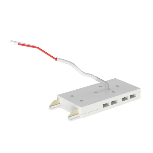 Ввод питания Skyflat ST067.509.20 ST-Luce белый в стиле для светильников серии Skyflat skyflat магнитная