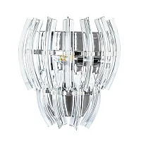 Бра Ella A1054AP-1CC Arte Lamp прозрачный 1 лампа, основание хром в стиле модерн 
