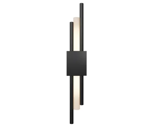 Бра LED Диркс 08431,19 Kink Light чёрный на 1 лампа, основание чёрное в стиле минимализм 10086 хай-тек отражённый свет