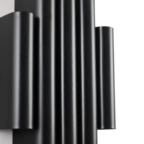 Бра LED Tubulis 4124-2W Favourite чёрный на 2 лампы, основание чёрное в стиле современный арт-деко  фото 5
