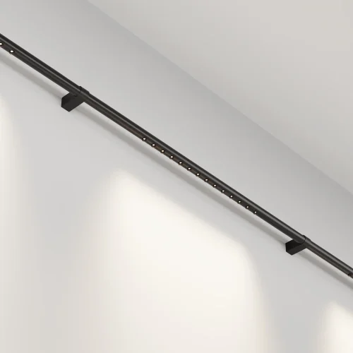 Светильник Points для штанговой системы освещения Axity 3000-6000К 12Вт 36° C101CL-L500-12W3-6K-B Maytoni чёрный для шинопроводов серии Axity Maytoni чёрный фото 4