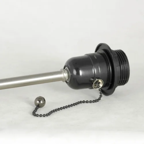 Торшер LSP-0627 Lussole  бежевый 1 лампа, основание бордовое матовое никель в стиле современный кантри
 фото 2