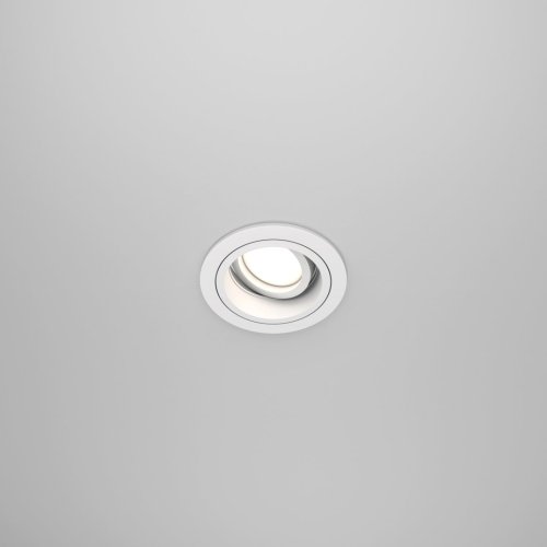 Светильник точечный Akron DL025-2-01W Maytoni белый 1 лампа, основание белое в стиле современный  фото 5