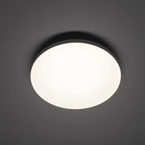 Светильник потолочный LED Denia LED S 11760-NW Nowodvorski белый на 1 лампу, основание белое в стиле современный круглый фото 2