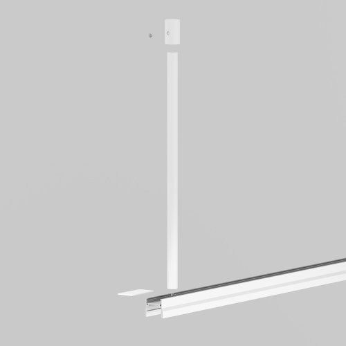 Жесткий подвес для уличной трековой системы Exility IP O-TR001-HL-W300 Maytoni белый в стиле современный хай-тек для светильников серии Exility IP exility ip уличная фото 8 Жесткий подвес для уличной трековой системы Exility IP O-TR001-HL-W300 Maytoni белый в стиле современный хай-тек для светильников серии Exility IP exility ip уличная фото 8