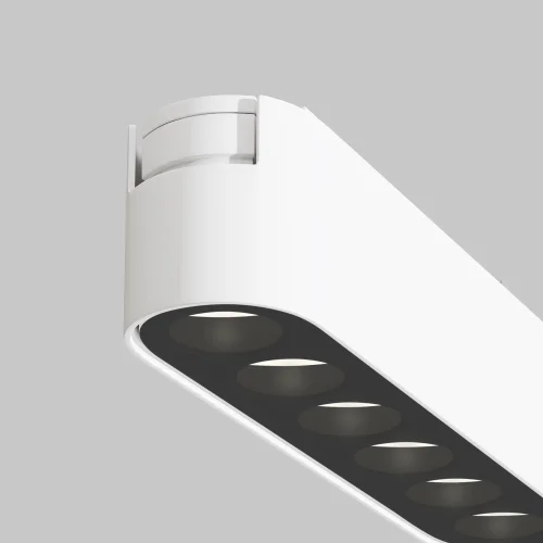 Трековый светильник LED Magnetic track system Radity TR082-1-6W4K-M-W Maytoni белый для шинопроводов серии Magnetic track system Radity белый фото 5