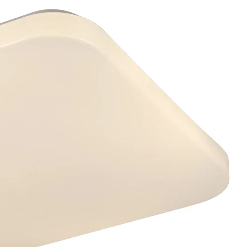 Светильник потолочный LED QUATRO II 6242 Mantra белый 1 лампа, основание белое в стиле современный квадраты фото 4