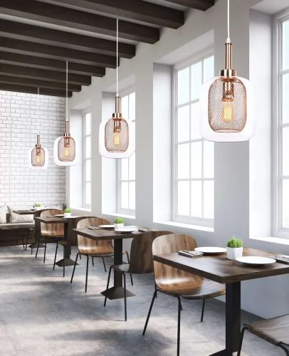 Светильник подвесной Бесса (Bessa) LDP 11337 GD Lumina Deco прозрачный золотой на 1 лампу, основание золотое в стиле современный лофт фото 2 Светильник подвесной Бесса (Bessa) LDP 11337 GD Lumina Deco прозрачный золотой на 1 лампу, основание золотое в стиле современный лофт фото 2