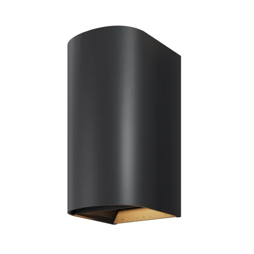 Настенный светильник ЛЕД уличный Драп / Drape O526WL-L20B3K Maytoni уличный IP65 чёрный на 1 лампу, плафон чёрный в стиле современный ЛЕД Настенный светильник ЛЕД уличный Драп / Drape O526WL-L20B3K Maytoni уличный IP65 чёрный на 1 лампу, плафон чёрный в стиле современный ЛЕД