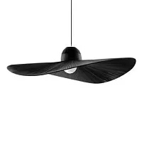 Светильник подвесной MADAME SP1 NERO Ideal Lux чёрный на 1 лампу, основание чёрное в стиле современный 