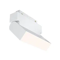 Трековый светильник LED Magnetic track system Gravity TR075-2-10W4K-W Maytoni белый для шинопроводов серии Magnetic track system Gravity белый