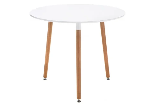 Стол Lorini 90 11245 Woodville столешница белая из мдф