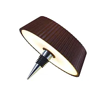 Переносной уличный светильник-пробка LED Relax 7932 Mantra уличный IP54 коричневый на 1 лампу, плафон коричневый в стиле современный LED