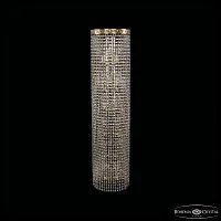Бра 83401B/25IV-100 G R Bohemia Ivele Crystal прозрачный 12 ламп, основание золотое в стиле классика модерн r