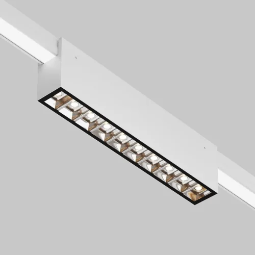 Трековый светильник LED уличный Points O-TR01-3-S-20WW3K Maytoni белый для шинопроводов серии Points белый фото 2 Трековый светильник LED уличный Points O-TR01-3-S-20WW3K Maytoni белый для шинопроводов серии Points белый фото 2