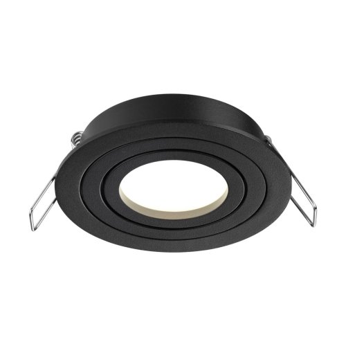 Светильник точечный Morus 371018 Novotech чёрный на 1 лампу, основание чёрное в стиле минимализм круглый фото 3 Светильник точечный Morus 371018 Novotech чёрный на 1 лампу, основание чёрное в стиле минимализм круглый фото 3