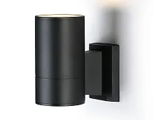 Настенный светильник ST2911 Ambrella light уличный IP54 чёрный 1 лампа, плафон чёрный в стиле хай-тек современный E27