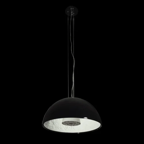 Светильник подвесной Mirabell 10106/600 Black LOFT IT чёрный 1 лампа, основание чёрное в стиле современный арт-деко  фото 4