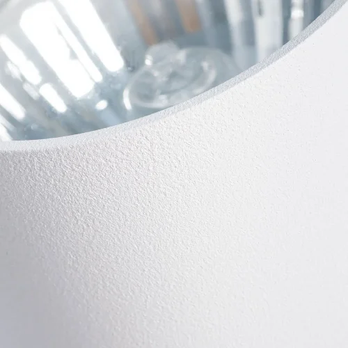 Светильник накладной Unix A1516PL-1WH Arte Lamp белый 1 лампа, основание белое в стиле современный круглый фото 3