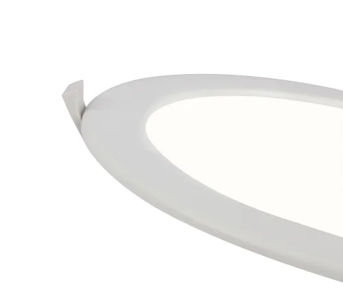 Светильник точечный LED Polly 12392-20D Globo белый на 1 лампу, основание белое в стиле современный фото 3