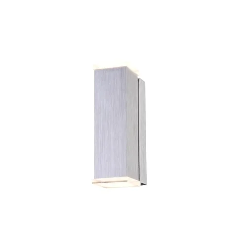 Бра LED Paleno VL8107W01 Vele Luce серый на 1 лампу, основание серое в стиле хай-тек 