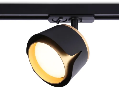 Трековый светильник однофазный Track System GL5344 Ambrella light чёрный для шинопроводов серии Track System чёрный