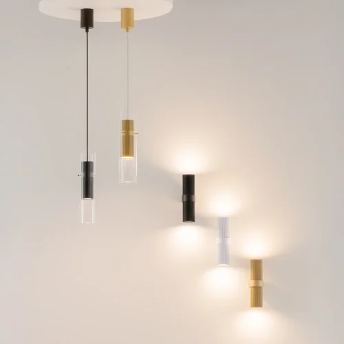 Бра Dynamics MOD326WL-02MG Maytoni матовый золото на 2 лампы, основание матовое золото в стиле современный фото 8