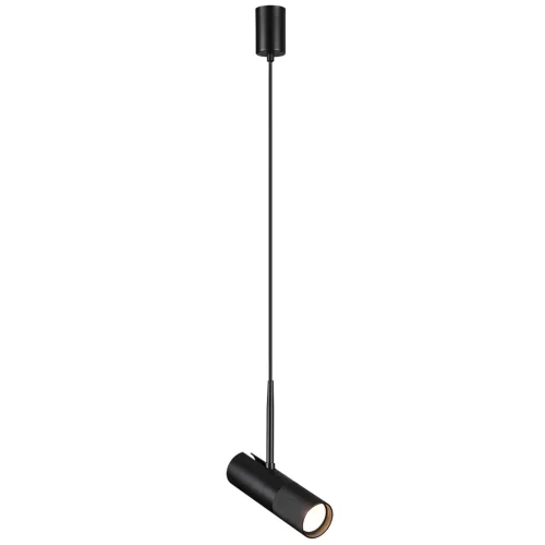 Светильник подвесной Bullet 4356/1B Odeon Light чёрный на 1 лампу, основание чёрное в стиле хай-тек трубочки фото 2 Светильник подвесной Bullet 4356/1B Odeon Light чёрный на 1 лампу, основание чёрное в стиле хай-тек трубочки фото 2