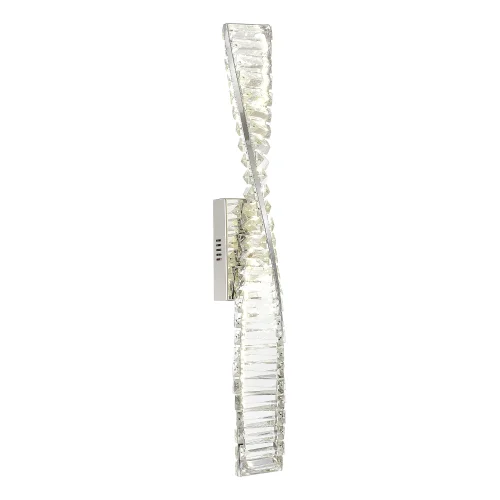 Бра LED Elica SL6205.101.01 ST-Luce прозрачный на 1 лампу, основание хром в стиле современный 