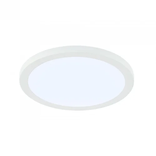 Светильник точечный LED Омега CLD50R080N Citilux белый 1 лампа, основание белое в стиле современный 
