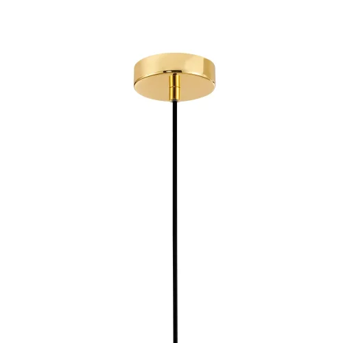 Светильник подвесной Sangamarmer 3010-2P Favourite белый 2 лампы, основание золотое в стиле современный  фото 3
