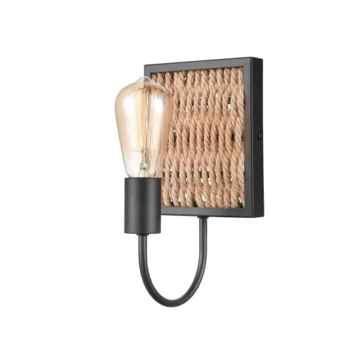 Бра лофт Товер (Tower) VL6362W01 Vele Luce без плафона на 1 лампу, основание чёрное в стиле лофт Бра лофт Товер (Tower) VL6362W01 Vele Luce без плафона на 1 лампу, основание чёрное в стиле лофт