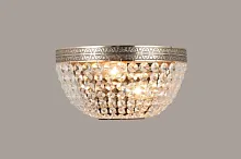Бра Helcia APL.756.01.02 Aployt прозрачный 2 лампы, основание золотое в стиле классический 