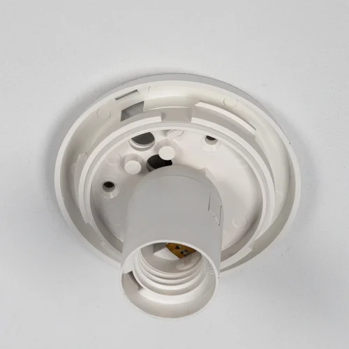 Светильник потолочный Ron CL941D20B0 Citilux белый на 1 лампу, основание белое в стиле современный шар фото 2