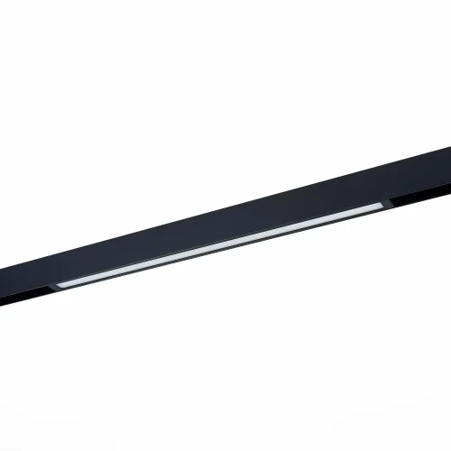Трековый светильник LED St657 ST657.496.27 ST-Luce чёрный для шинопроводов серии St657 чёрный фото 2