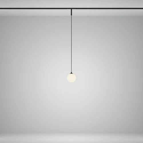 Трековый светильник LED Magnetic track system Basity TR178-1-5WTW-B Maytoni белый для шинопроводов серии Magnetic track system Basity чёрный фото 5
