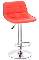 Барный стул Cooper Экокожа Красный EP Cooper PU Red Everprof, красный/экокожа, ножки//, размеры - 830*1040***440*