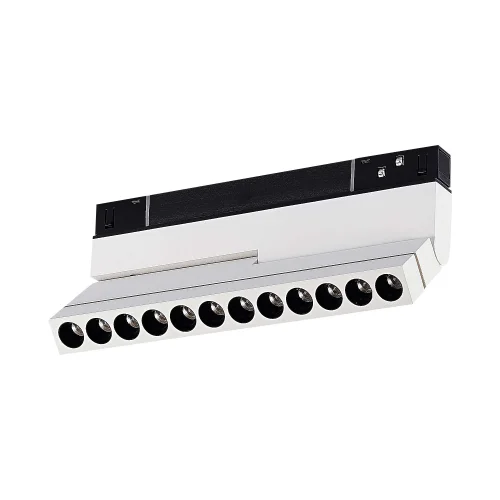 Трековый светильник магнитный LED St805 ST805.536.12 ST-Luce белый для шинопроводов серии Skyline 48 фото 3